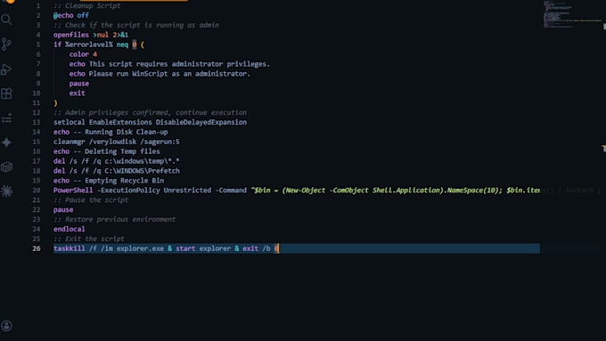 write custom powershell scripts for windows and server automation