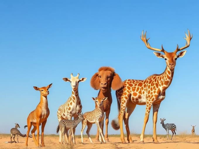 draw all kinds of animals