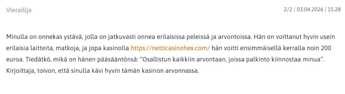 build finnish forum links finland