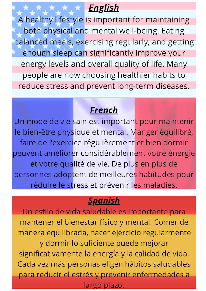 write SEO optimized content and translate your text