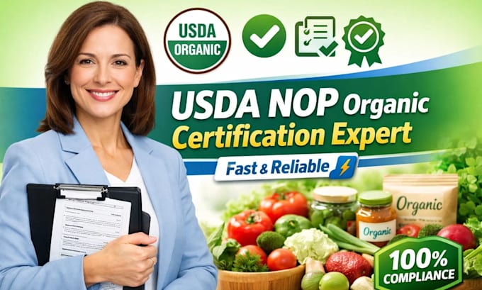 usda nop organic certification expert