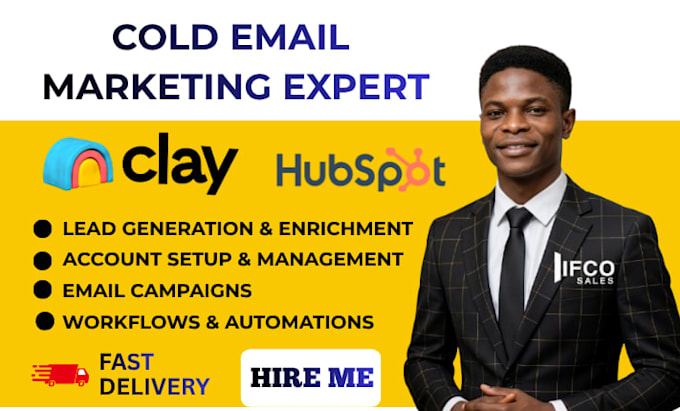 clay com data enrichment cold email outreach campaign clay