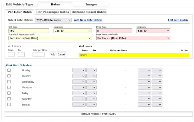 help you setup your limo anywhere