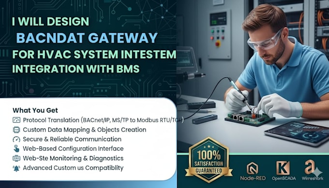 design bacnet modbus gateway for hvac system integration with bms