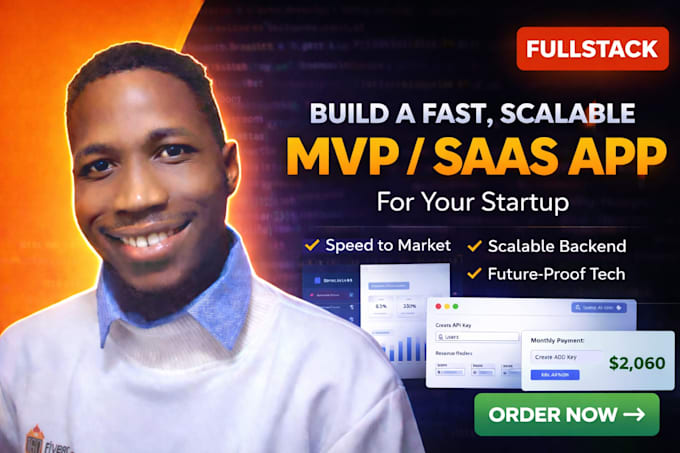 develop or polish your saas mvp, lovable app, full stack next js web app