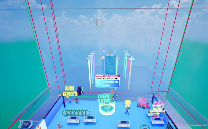 make fortnite map the pillars