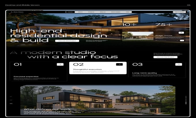 design, redesign, clone a converting squarespace website