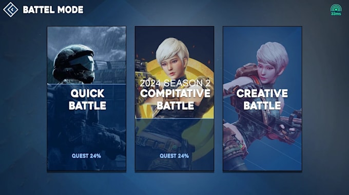 Create professional game ui ux design for mobile and pc games by Arslan ...