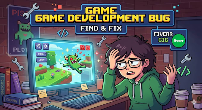 fix unity game bugs and csharp code errors fast