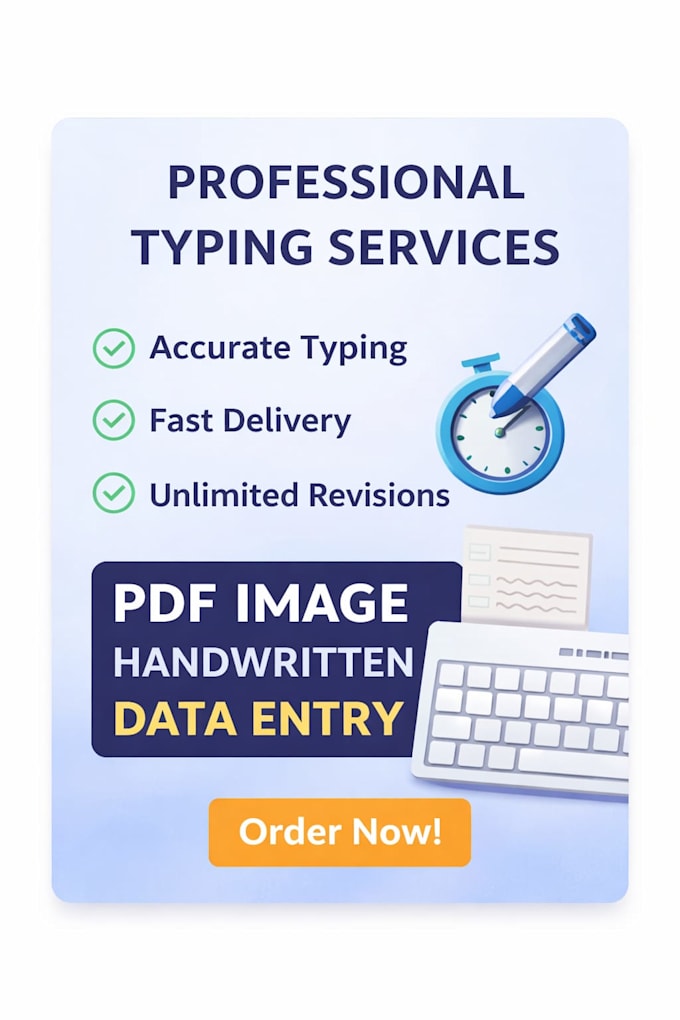 do data entry, copy paste, excel and pdf to word work