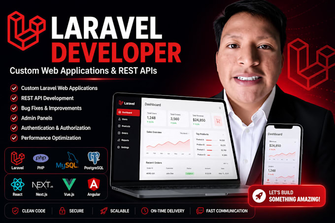 build a custom full stack web application