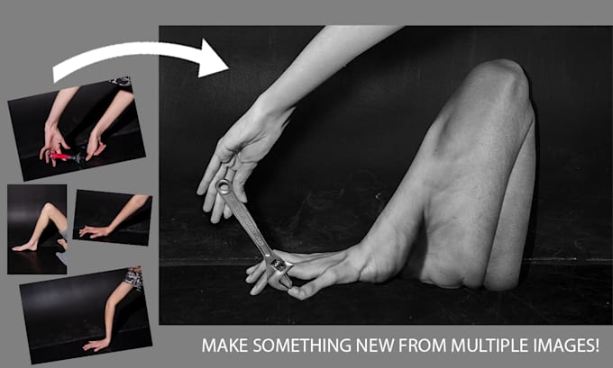 do image manipulation editing in photoshop