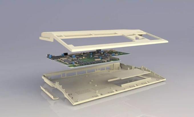 design pcb enclosure or case for electronic devices