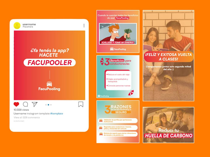 design aesthetic instagram posts and cohesive feed