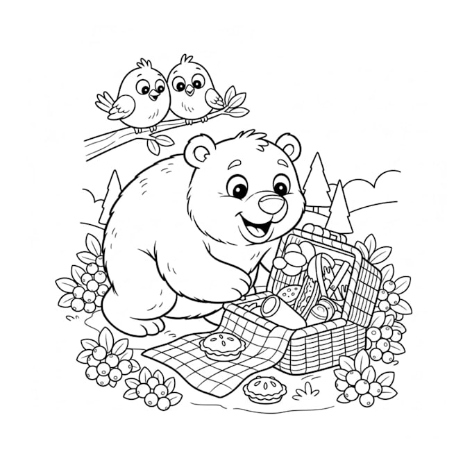 make a custom cartoon picture for you