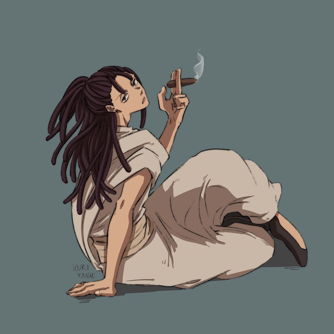 draw the character you wish for