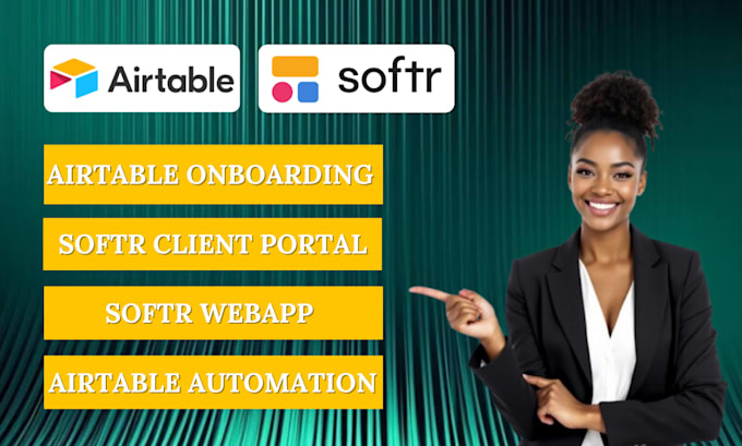 setup airtable automation expert softr client onboarding portal airtable crm