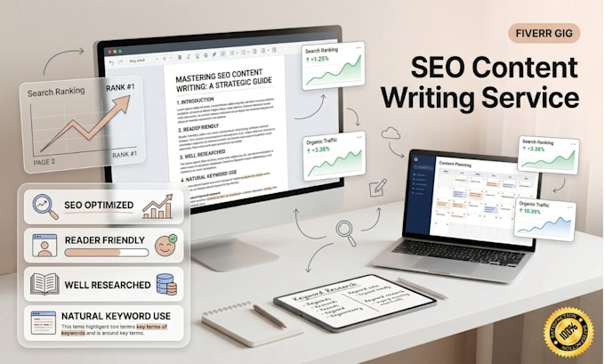 write high quality SEO articles and blogs within 24 hours
