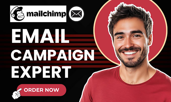 design editable mailchimp newsletter html email template mailchimp landing page