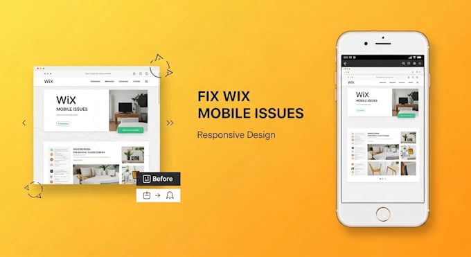 fix wix mobile responsive issues and optimize your wix website design