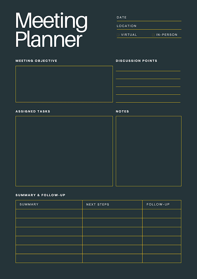 create ready to sell digital planners and templates