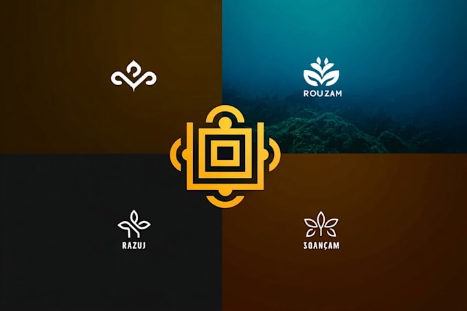 design professional logo for website and business