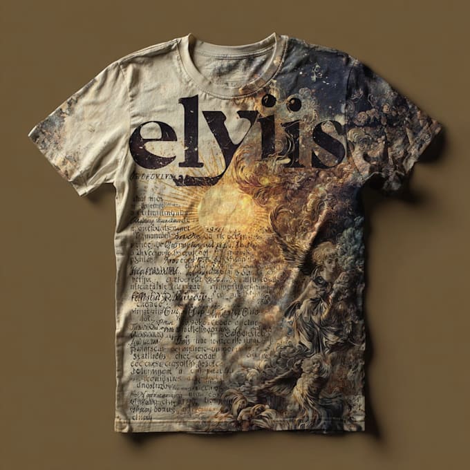 do typography t shirt design