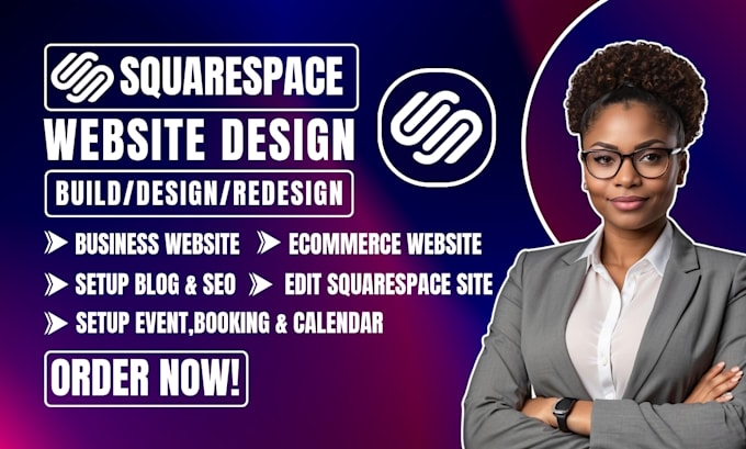 build squarespace website squarespace redesign squarespace website development