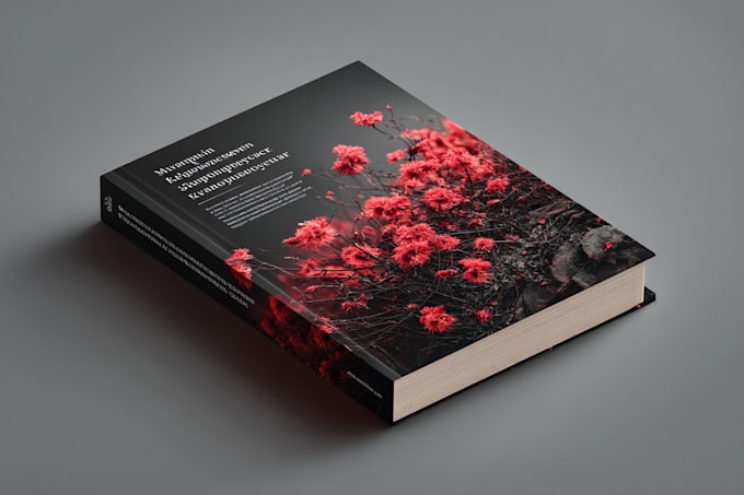 design modern book covers for ebook and print