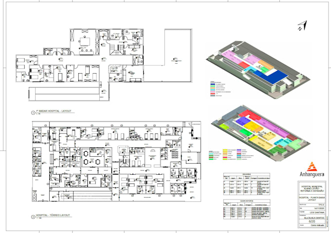 create 2d architectural drawings in autocad and revit