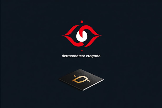 design creative logo for online business