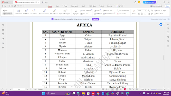 do fast typing and convert images to excel or word