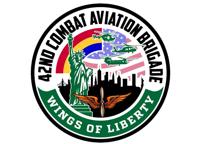 design creative aviation logo
