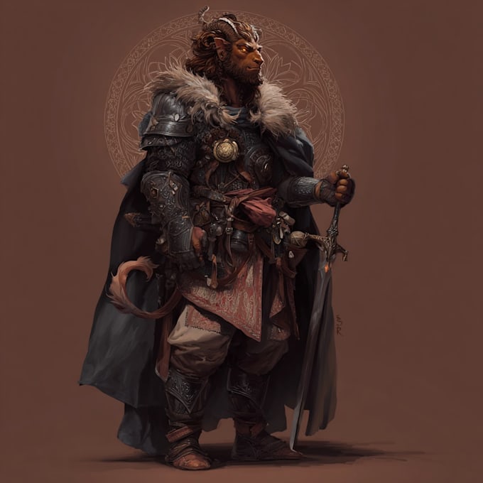 dnd character art and dnd character art