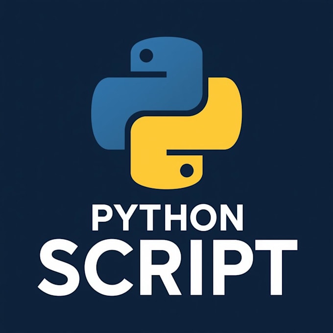 write python script for automation, data processing or repetitive tasks
