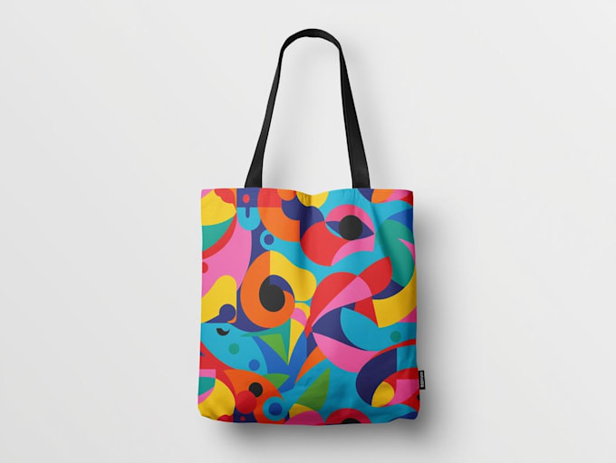 create a custom tote bag design
