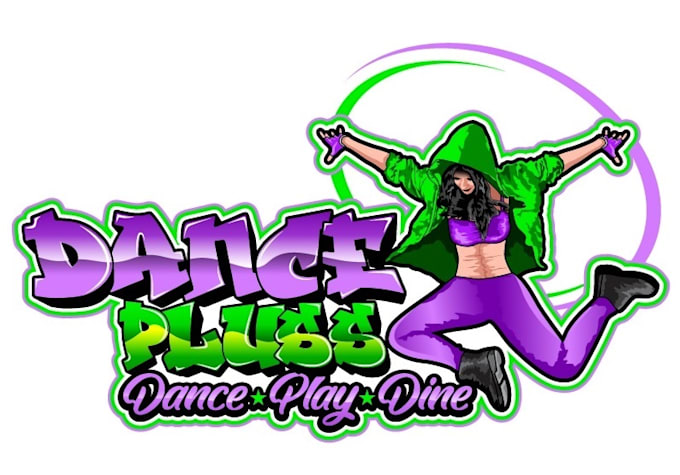 design unique dancing logo with one delivery
