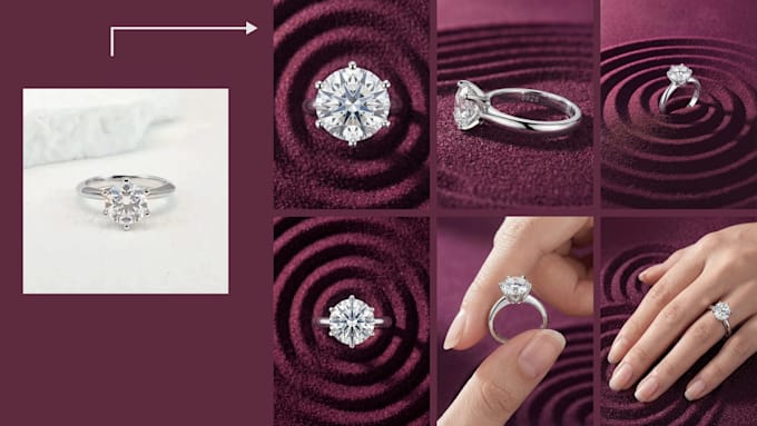 create premium ai 2k amazon product photography