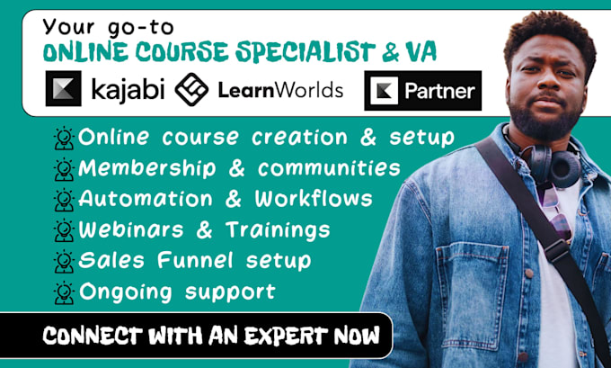 set up your learnworlds course kajabi setup learnworlds course curriculum kajabi