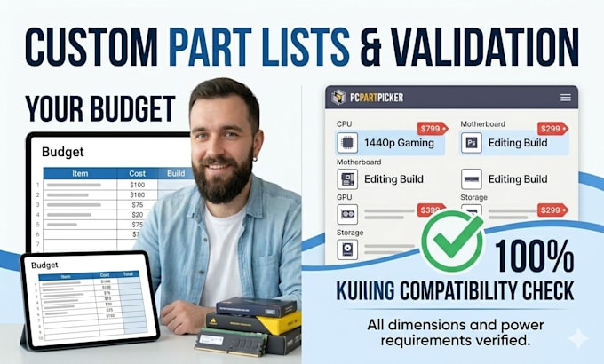be your patient tech tutor for PC building and basic computer skills