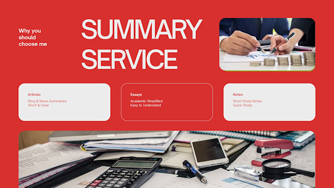 professionally summarize articles notes and documents