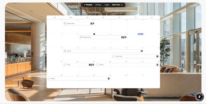 a framer website creation