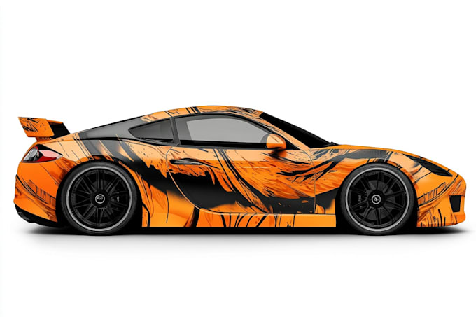 do professional van wrap design
