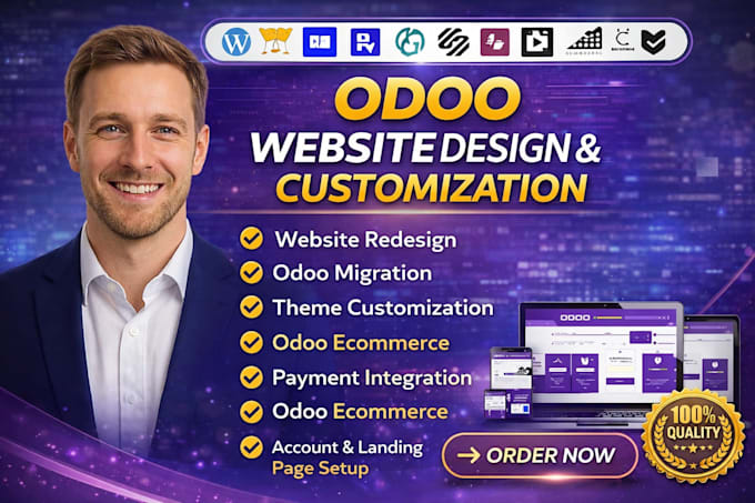 setup odoo website development odoo website customization odoo ecommerce website
