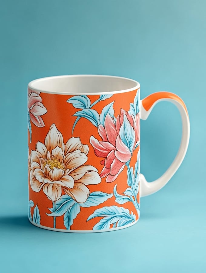 awesome custom mug design