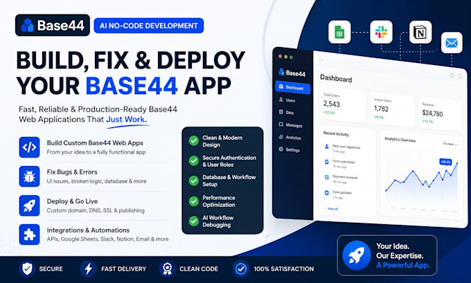 base44 app deployment base44 expert   base44 app web app base44 bug fixing