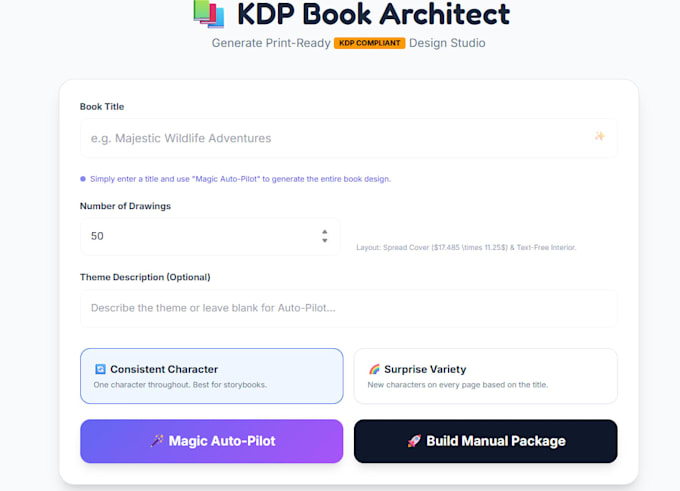 create ai tool which will generate bulk images, books, stories, logo, anything