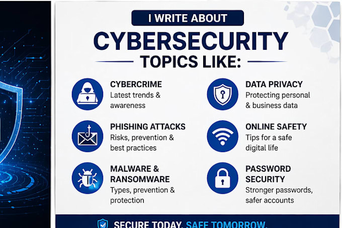 write professional cybersecurity articles