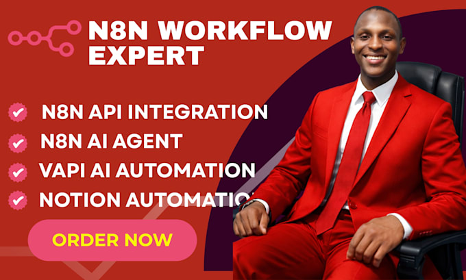 build n8n automation workflows, ai automation and n8n ai agents