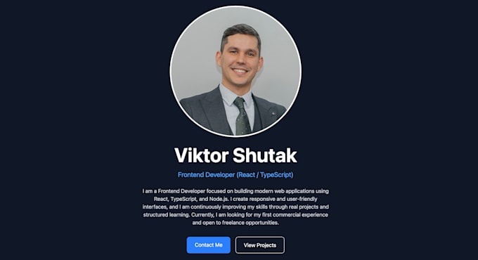 build a professional fullstack website with react and nodejs
